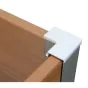 WPC Hochbeet Nina - Farbe: Holzoptik, Maße (L x B x H): 160 x 70 x 75 cm
