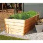 Holz Hochbeet Paula - Maße (L x B x H): 190 x 120 x 80 cm