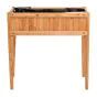 Holz Hochbeet Leonie - Höhe: 80 cm, Breite: 40 cm, Länge: 83 cm, Material: Lärche