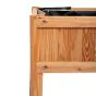 Holz Hochbeet Leonie - Höhe: 80 cm, Breite: 40 cm, Länge: 83 cm, Material: Lärche
