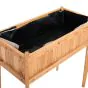 Holz Hochbeet Leonie - Höhe: 80 cm, Breite: 40 cm, Länge: 83 cm, Material: Lärche