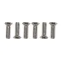 Handlauf Set Edelstahl - Länge: 300 cm, 40 x 40 mm