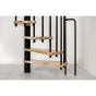 Holzspindeltreppe Houston