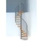 Holzspindeltreppe Houston