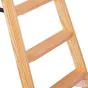Trittstufen aus Buche 20 x 80 mm, rutschfest geriffelt