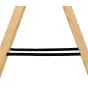 Holz Stufen Doppelleiter Mod. HST - Sprossenanzahl: 2 x 7, Länge: 1,89 m