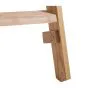 Holz Stufen Doppelleiter Mod. HST - Sprossenanzahl: 2 x 10, Länge: 2,64 m