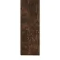 Design Boden mit Holzkern Click-System 1200 x 290 x 15 mm, 4 Stück  - Modell: EISLER Walnuss