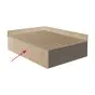 Design Setzstufe mit Holzkern 1200 x 200 x 12 mm, 4 Stück  - Modell: EISLER Walnuss