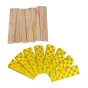 Keil- und Unterlagsplatten Set – 50-teilig