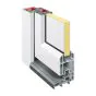 Kunststofftür Mod. Standard 1 - 980 x 1980 mm (B x H), Anschlag: innen rechts - DIN rechts