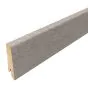 Sockelleiste für Laminatboden - Modell: LILLE Eiche Dekor, Länge: 2400 mm, Höhe: 60 mm, Tiefe: 17 mm