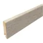 Sockelleiste für Laminatboden - Modell: LYON Eiche Dekor, Länge: 2400 mm, Höhe: 60 mm, Tiefe: 17 mm