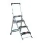 Little Giant mit Sicherheitsbügel - Stufenanzahl: 4, Standhöhe: 92 cm
