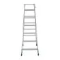 Stehleiter Alu-Stufen Light Star