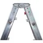 Stehleiter Alu-Stufen Light Star - Stufenanzahl: 5