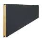Sandwichpaneel Protect - Farbe: anthrazit, Ausführung: beidseitig mit Sicke, Länge: 250 cm, Höhe: 48,8 cm, Profilstärke: 3,9 cm