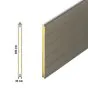Sandwichpaneel Protect - Farbe: anthrazit, Ausführung: beidseitig mit Sicke, Länge: 250 cm, Höhe: 48,8 cm, Profilstärke: 3,9 cm