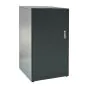 Mülltonnenbox 1-flügelig - Farbe: anthrazit, Breite: 69,5 cm, Höhe: 120 cm, Tiefe: 80 cm