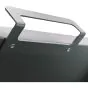 Mülltonnenbox 1-flügelig - Farbe: anthrazit, Breite: 69,5 cm, Höhe: 120 cm, Tiefe: 80 cm