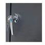 Mülltonnenbox 1-flügelig - Farbe: anthrazit, Breite: 66 cm, Höhe: 116 cm, Tiefe: 80 cm