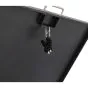 Mülltonnenbox 1-flügelig - Farbe: anthrazit, Breite: 66 cm, Höhe: 116 cm, Tiefe: 80 cm