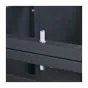 Mülltonnenbox Alina 1-flügelig – Farbe: anthrazit, Breite: 68 cm, Höhe: 116 cm, Tiefe: 80 cm