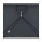 Mülltonnenbox Alina 2-flügelig – Farbe: anthrazit, Breite: 132 cm, Höhe: 116 cm, Tiefe: 80 cm