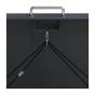 Mülltonnenbox 3-flügelig – Farbe: anthrazit, Breite: 198,5 cm, Höhe: 116 cm, Tiefe: 80 cm