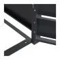 Mülltonnenbox 3-flügelig – Farbe: anthrazit, Breite: 198,5 cm, Höhe: 116 cm, Tiefe: 80 cm