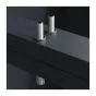 Mülltonnenbox 3-flügelig – Farbe: anthrazit, Breite: 198,5 cm, Höhe: 116 cm, Tiefe: 80 cm