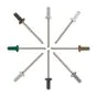  Nieten 4 x 10 mm