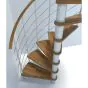 Holzspindeltreppe New York