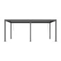 Pergola Dallas 6 m x 3 m aus Stahl & Aluminium - Farbe: anthrazit, Höhe: 2500 mm