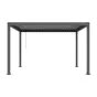 Pergola Dallas 4 m x 3 m aus Stahl & Aluminium - Farbe: anthrazit, Höhe: 2500 mm