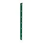 Zaunpfosten Mod. S - Ausführung: grün beschichtet, für Zaunhöhe: 103 cm, Länge: 150 cm, Befestigungspunkte: 6