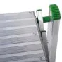 Profiklapptritt EasyStep - Stufenanzahl: 2, Plattformhöhe: 52 cm