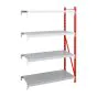 Erweiterungsset für Mod. Giga - Höhe: 1830 mm, Breite: 1264 mm, Tiefe: 530 mm
