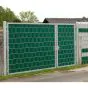 Rohrrahmenflügeltor 2-flügelig