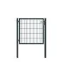 Rohrrahmentor Basic 1-flügelig - Ausführung: anthrazit beschichtet, Höhe: 103 cm, Durchgangslichte: ca. 87 cm