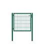 Rohrrahmentor Basic 1-flügelig - Ausführung: grün beschichtet, Höhe: 103 cm, Durchgangslichte: ca. 87 cm