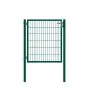Rohrrahmentor Basic 1-flügelig - Ausführung: grün beschichtet, Höhe: 123 cm, Durchgangslichte: ca. 87 cm