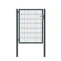Rohrrahmentor Basic 1-flügelig - Ausführung: anthrazit beschichtet, Höhe: 143 cm, Durchgangslichte: ca. 87 cm