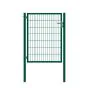 Rohrrahmentor Basic 1-flügelig - Ausführung: grün beschichtet, Höhe: 143 cm, Durchgangslichte: ca. 87 cm