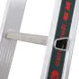 Anlegeleiter Euro-Profi Mod. S301 - Sprossenanzahl: 8, Länge: 2,40 m