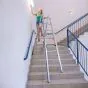 Alu Treppen-Stehleiter Mod. S30576