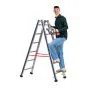 Alu-Sprossen Stehleiter Mod. S305