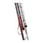 Euro-Profi Mehrzweckleiter 3-tlg. Mod. S307 - Sprossenanzahl: 3 x 10, max. Arbeitshöhe: 8,15 m