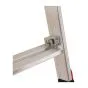 Euro-Profi Mehrzweckleiter 3-tlg. Mod. S307 - Sprossenanzahl: 3 x 6, max. Arbeitshöhe: 5,10 m
