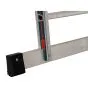 Euro-Profi Mehrzweckleiter 3-tlg. Mod. S307 - Sprossenanzahl: 3 x 13, max. Arbeitshöhe: 9,60 m